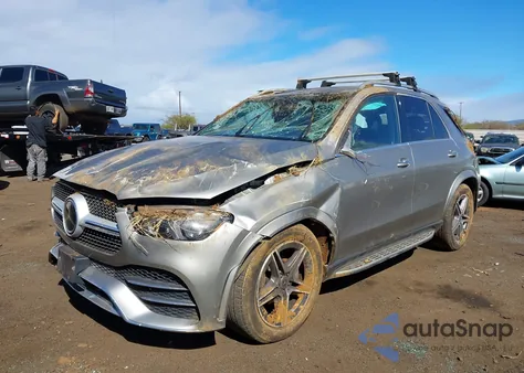 2022 Mercedes-Benz Gle 350 4Matic from USA, damaged, VIN 4JGFB4KB0NA625103